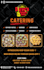 design food menu, flyer, poster and instagram ads