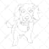 draw minimalist continuous line art within 5 hrs