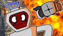 draw youtube thumbnails in cartoons