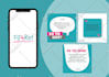 create instagram templates for feed post and story