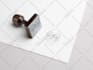 design a realistic stamp or seal logo professionally