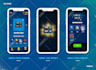 create UI design for mobile app