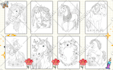 design custom amazon kdp a plus content for coloring books