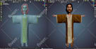 make 3d character models in blender