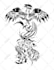 create a professional custom tattoo design