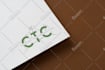 do a minimalist luxury logo and business card