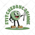 create a retro 1930s rubberhose style character