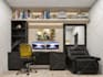 make 3d model and design realistic interior render