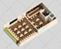 create 2d and 3d house floor plan from sketch in autocad