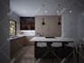 make your kitchen 3d interior design by 3ds max