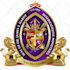 create modern church seal logo or coat of arms