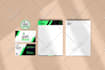 create corporate brand identity and stationery design