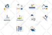 do trendy icon design