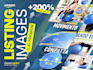 design amazon listing images, ebc content and social media ads