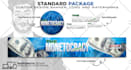 design high converting youtube banner and logo