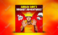 draw cartoon hip hop single artwork or music album cover art