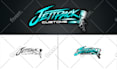 create amazing logo racing, automotive with 3d style