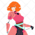 make a pixel art of your concepts or characters