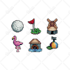create 32x32 unique custom pixel art icons for your projects