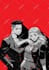 draw persona 5 half body portrait illustration