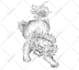 create classic japanese illustration for you
