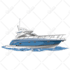 draw your boat into vector illustration art