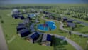 design 2d site plan, masterplan and 3d landscape rendering