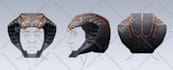 design creative concept art of weapons and items