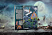 create a unique book cover