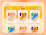 make mobile app ui ux and website ui ux design