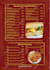 design digital menu, food menu, restaurant menu