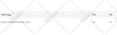 increase domain authority moz da pa with SEO backlinks