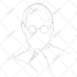 draw continuous vector line art illustration , line drawing