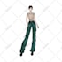 draw a fashion collection of clothes illustration or sketch for brand