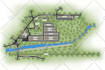 draw and render site plan, masterplan ,rv park, property map