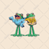 create 30s retro mascot cartoons