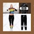 create custom pattern leggings design