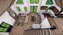 design house interior exterior and house plan