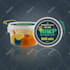 design clean cbd hemp gummy label with box
