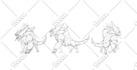 draw fantasy, dnd, game character concept art, design, and illustration, no ai