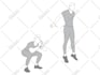 do exercise, yoga, fitness, workout illustration