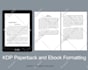 expert ebook and paperback fixing and formatting services