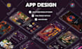 mobile app development for startups, flutter app builder ios android creation