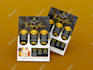 design business flyer, brochure, poster, catalog
