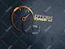 create transport, trucking and logistics logo