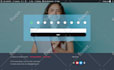 responsive wordpress website, landing page using thrive architect thrive themes