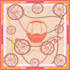 create trendy scarf, twilly, and hijab pattern designs