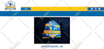 design a modern business or portfolio website