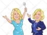 do nice digital caricatures