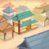 draw beautiful and detailed anime style illustration